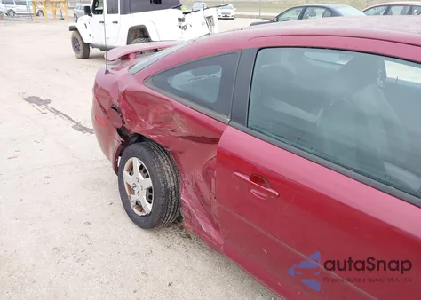 2008 Chevrolet Cobalt Lt from USA, damaged, VIN 1G1AL18F287113552